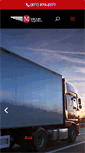 Mobile Screenshot of mercury-logistics.com